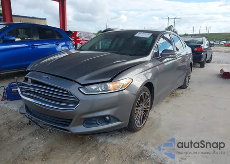 2013 Ford Fusion Se from USA, damaged, VIN 3FA6P0HR8DR161314